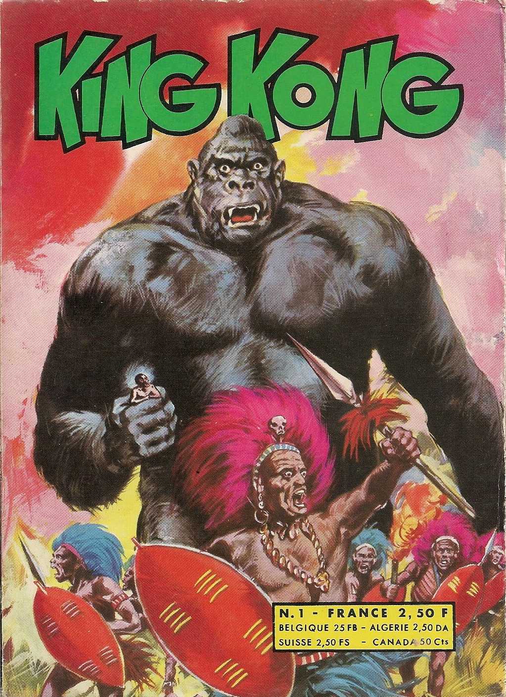 Scan de la Couverture King Kong 1 n 1